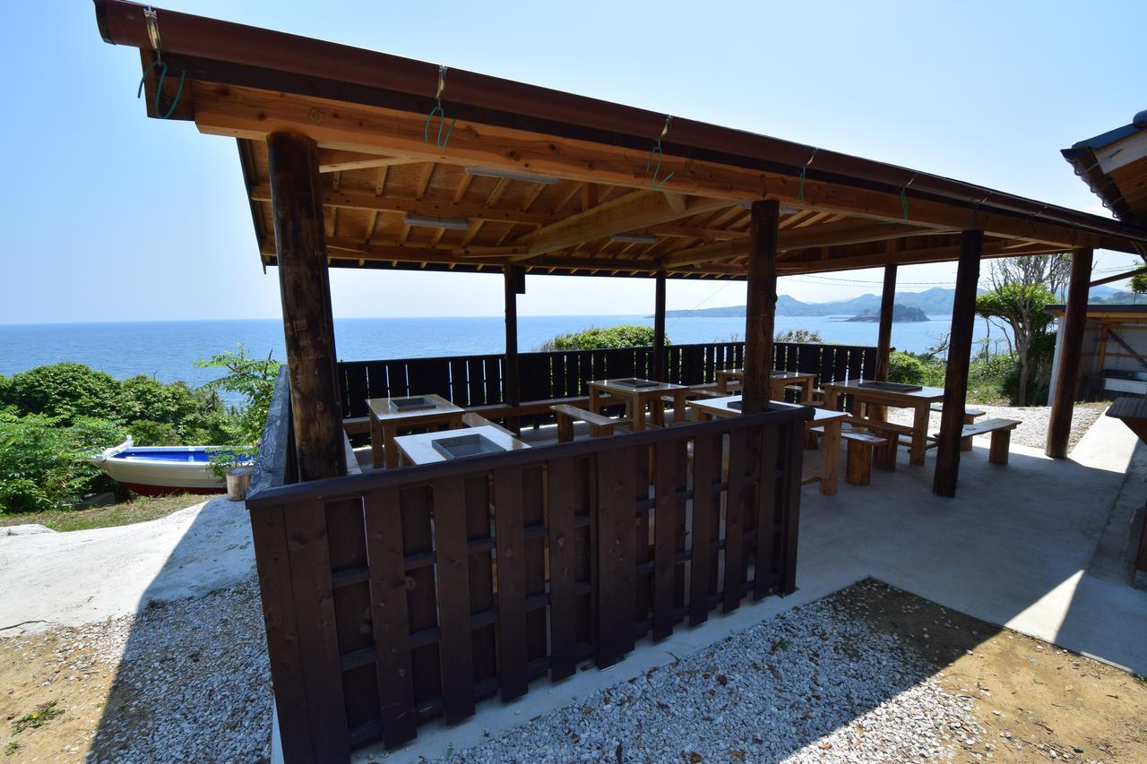 Minshuku Nishidomari Hotel สึชิมะ ภายนอก รูปภาพ
