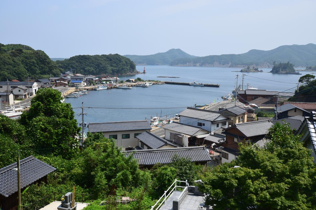 Minshuku Nishidomari Hotel สึชิมะ ภายนอก รูปภาพ