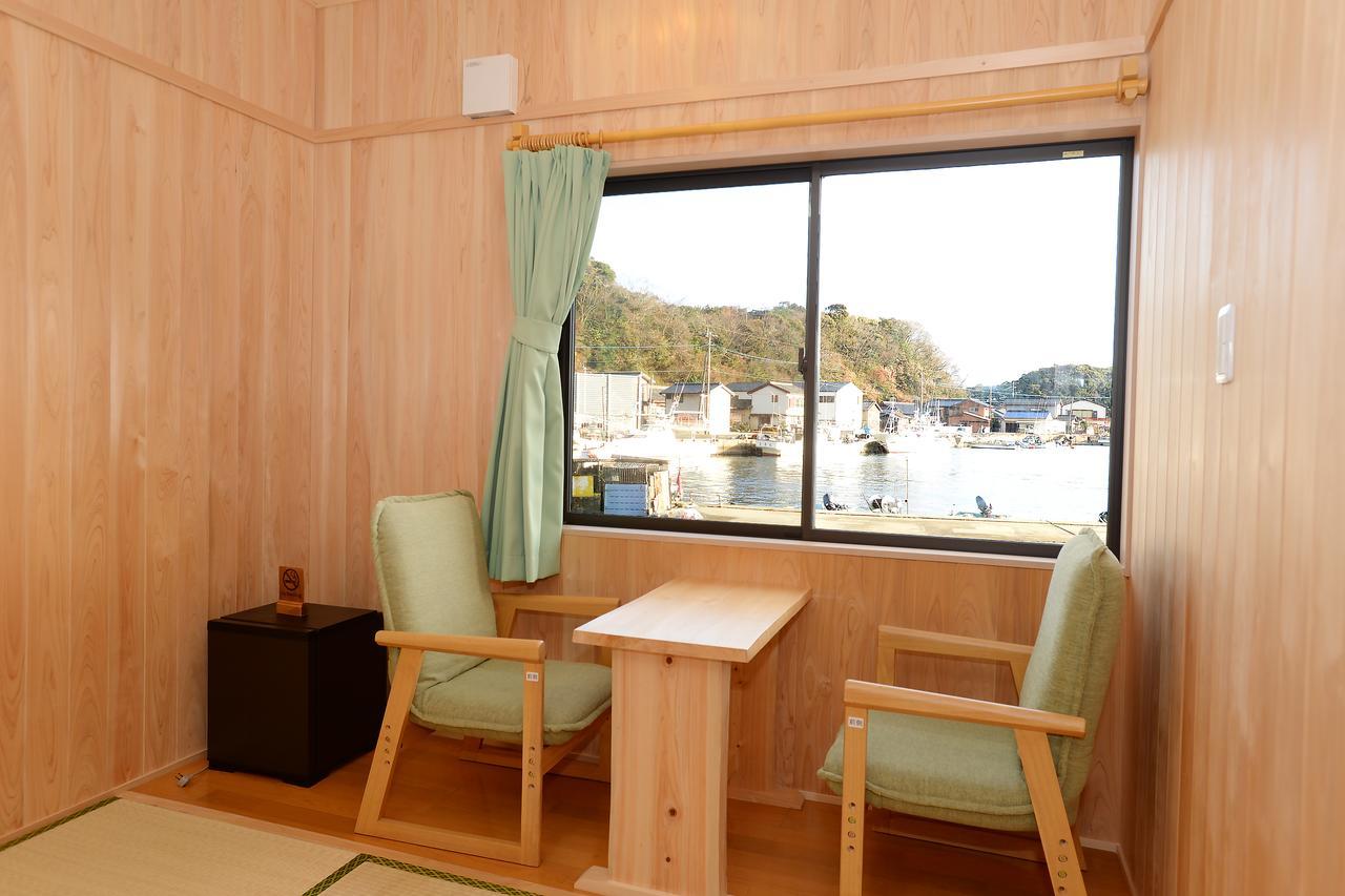 Minshuku Nishidomari Hotel สึชิมะ ภายนอก รูปภาพ